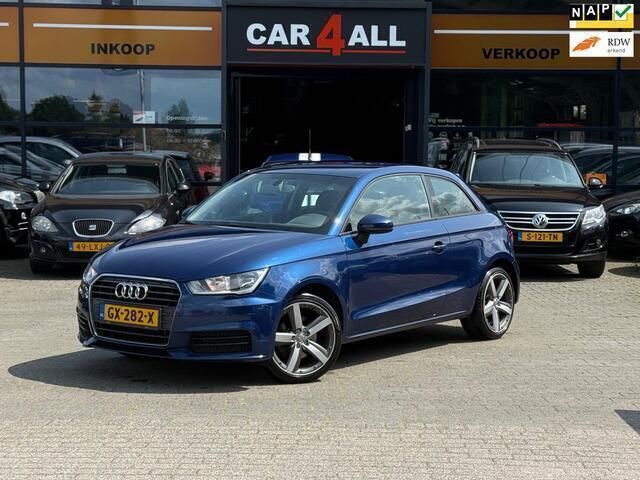 Blauw Gebruikt 2015 Audi A1 Design Hatchback | € 6.995 (Goede deal) - Afbeelding 1/4