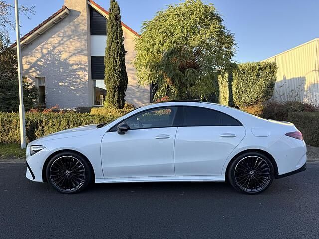 Occasion Mercedes CLA180 AMG 136 PK (100 kW) 2023 Wit Sedan