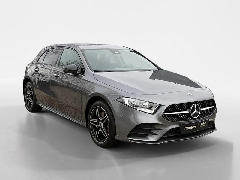Occasion Mercedes A250 AMG line 218 PK (160 kW) 2022 Grijs Hatchback
