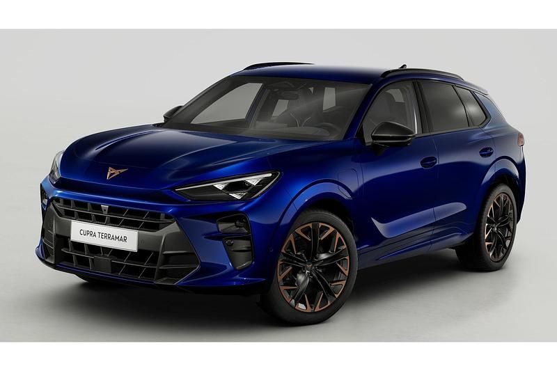 Cosmos blue Nieuw 2025 Cupra Terramar SUV | € 51.870 (Eerlijke prijs) - Afbeelding 1/4