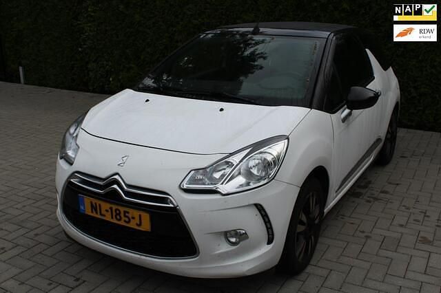 Wit Gebruikt 2013 Citroën DS3 Cabriolet So Chic Cabriolet | € 2.850 - Afbeelding 1/4