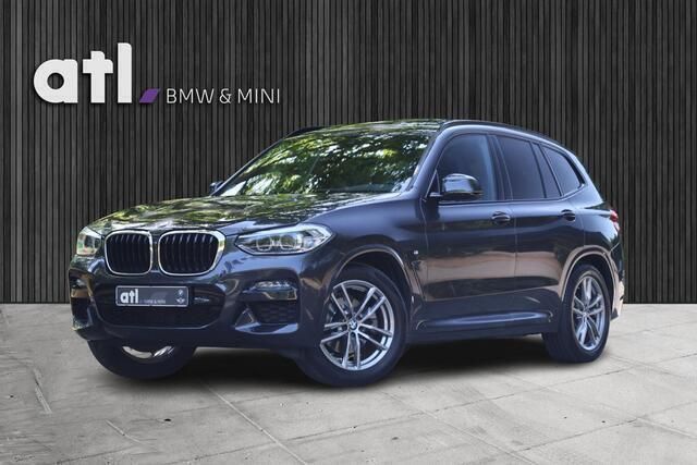Grijs Gebruikt 2020 BMW X3 M Sport SUV | € 41.950 (Eerlijke prijs) - Afbeelding 1/4