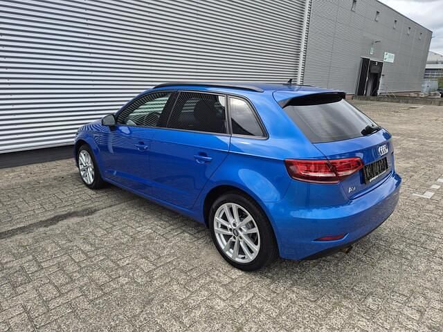 Occasion Audi A3 Sportback Design 116 PK (85 kW) 2019 Blauw Hatchback