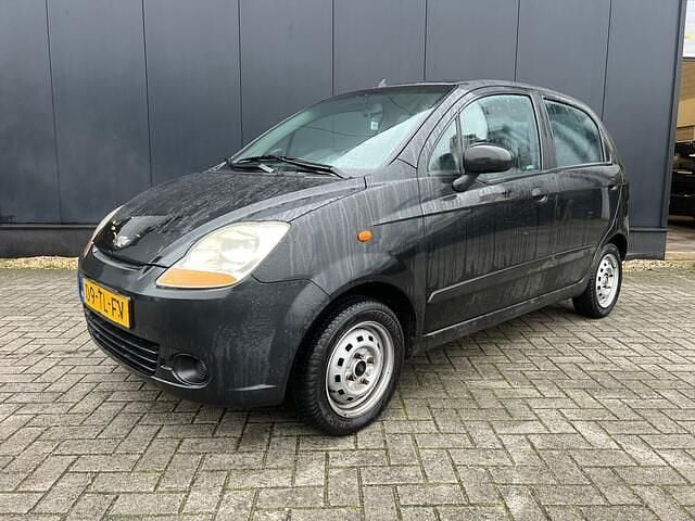 Occasion Chevrolet Matiz 52 PK (38 kW) 2006 Zwart (metallic) Hatchback