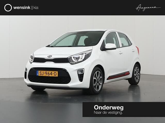 Wit Gebruikt 2018 Kia Picanto Hatchback | € 13.935 (Goede deal) - Afbeelding 1/4