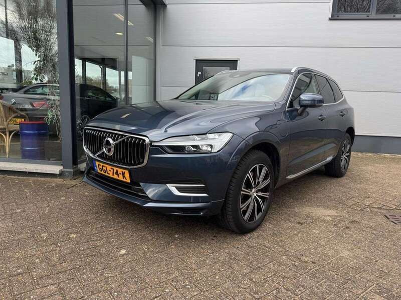 Blauw, metallic lak Gebruikt 2021 Volvo XC60 Inscription SUV | € 39.900 (Super prijs) - Afbeelding 1/4