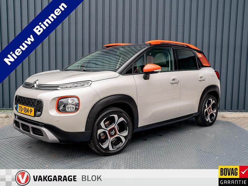Beige Gebruikt 2017 Citroën C3 Aircross PureTech SUV | € 14.495 (Iets duurder) - Afbeelding 1/4