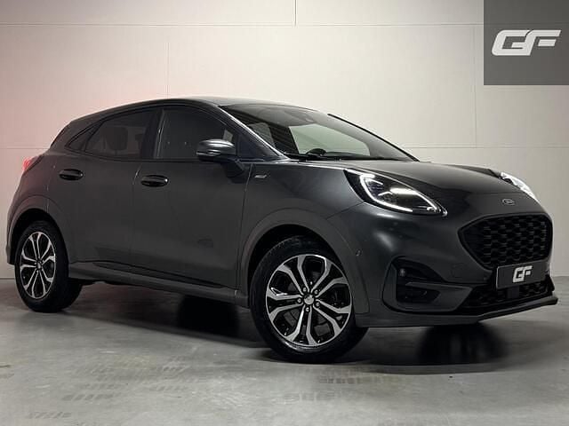 Grijs Occasion 2020 Ford Puma ST-Line X SUV | € 17.950 (Eerlijke prijs) - Afbeelding 1/4