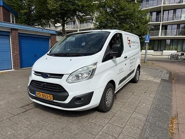 Wit Gebruikt 2013 Ford Transit Custom Van | € 4.400 (Iets duurder) - Afbeelding 1/4