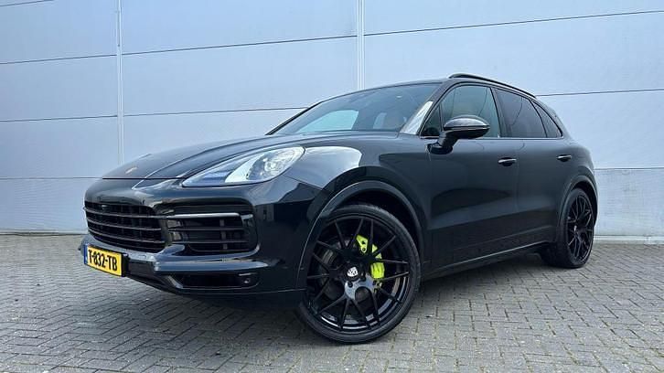 Zwart Gebruikt 2019 Porsche Cayenne Sport SUV | € 64.950 (Super prijs) - Afbeelding 1/4