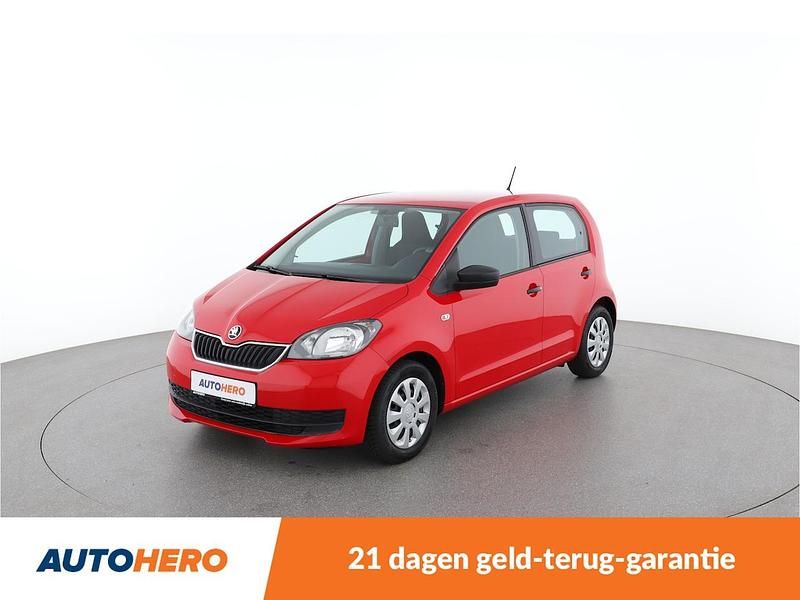 Rood (metallic) Gebruikt 2018 Skoda Citigo Active Hatchback | € 6.749 (Goede deal) - Afbeelding 1/4