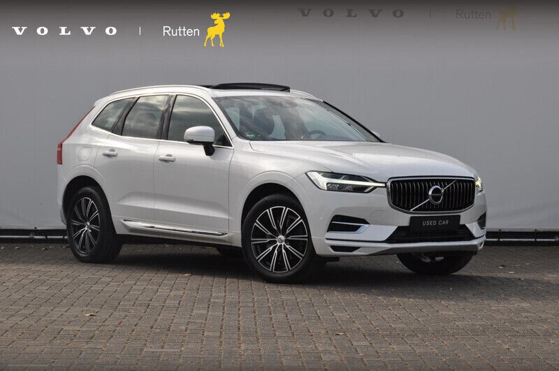 Wit Gebruikt 2019 Volvo XC60 Inscription SUV | € 36.840 (Eerlijke prijs) - Afbeelding 1/4