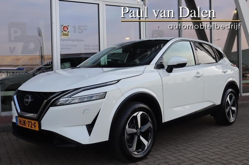 Wit Gebruikt 2023 Nissan Qashqai 360º SUV | € 29.795 (Eerlijke prijs) - Afbeelding 1/4