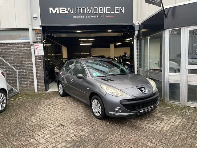 Occasion Peugeot 206+ 75 PK (55 kW) 2010 Grijs Hatchback