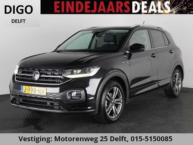 Zwart Gebruikt 2020 VW T-Cross Style SUV | € 19.800 (Goede deal) - Afbeelding 1/3