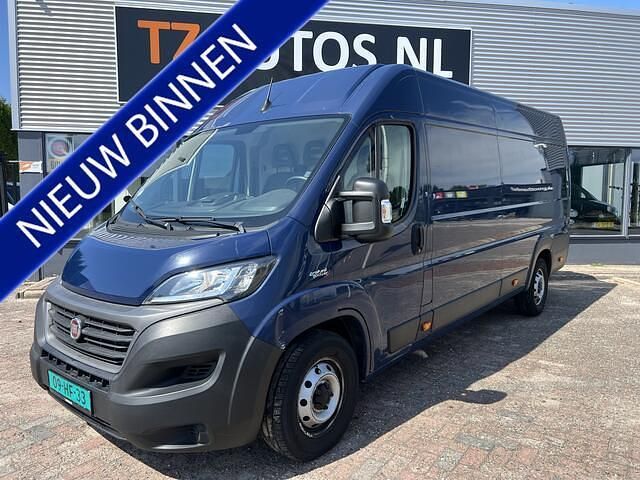Blauw Gebruikt 2021 Fiat Ducato Van | € 13.250 (Goede deal) - Afbeelding 1/4