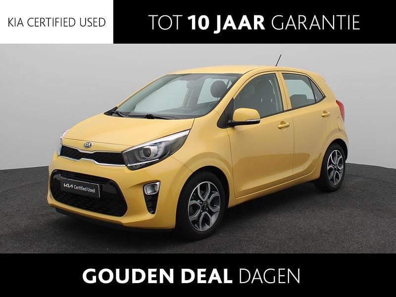 Geel Gebruikt 2017 Kia Picanto First Edition Hatchback | € 11.440 (Eerlijke prijs) - Afbeelding 1/4