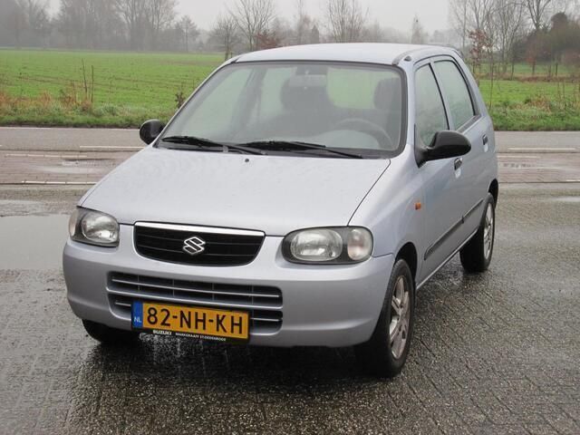 Occasion Suzuki Alto Limited 63 PK (46 kW) 2003 Grijs Hatchback