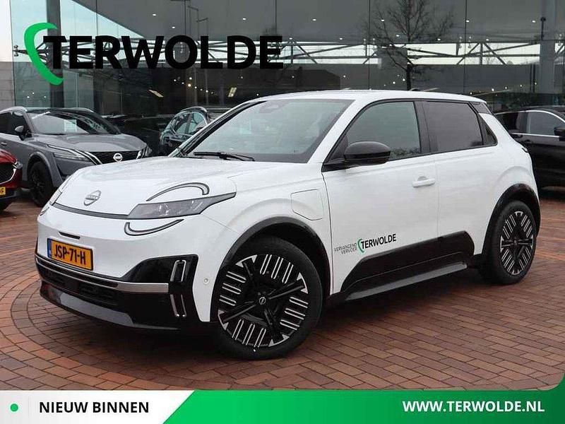 Pure white Nieuw 2026 Nissan Micra Advance Hatchback | € 33.945 (Eerlijke prijs) - Afbeelding 1/4