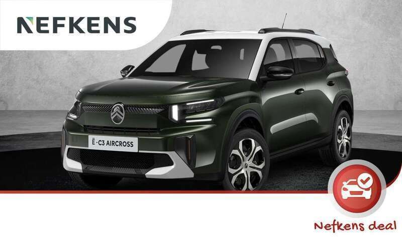 Groen Nieuw 2025 Citroën e-C3 SUV | € 29.970 (Eerlijke prijs) - Afbeelding 1/4