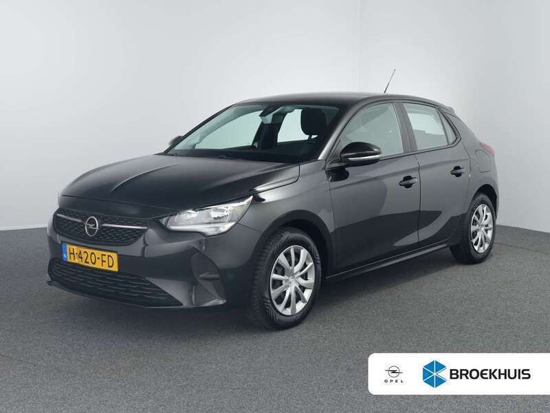 Zwart Gebruikt 2020 Opel Corsa Edition Hatchback | € 11.400 (Eerlijke prijs) - Afbeelding 1/4