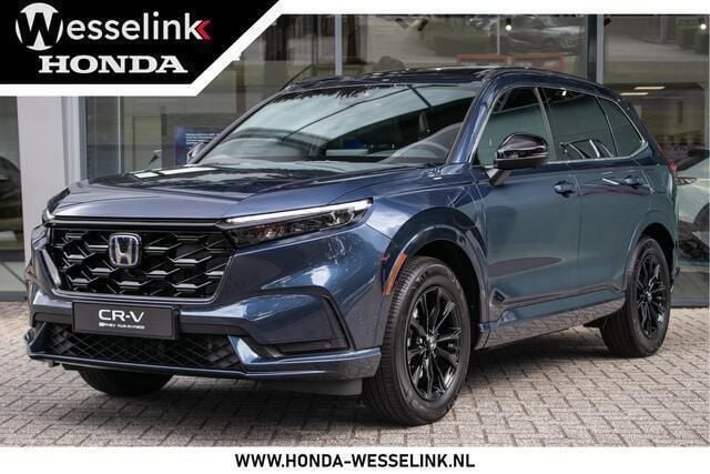 Blauw Gebruikt 2024 Honda CR-V Advance SUV | € 54.900 (Eerlijke prijs) - Afbeelding 1/4