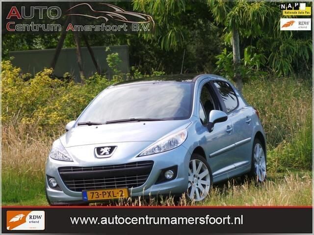 Occasion Peugeot 207 Allure 95 PK (69 kW) 2011 Blauw Hatchback