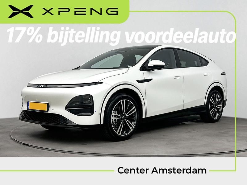 Wit Gebruikt 2024 XPENG G6 AWD Performance SUV | € 44.900 (Eerlijke prijs) - Afbeelding 1/4