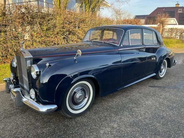 Blauw Gebruikt 1959 Rolls Royce Silver Cloud Sedan | € 43.950 - Afbeelding 1/4