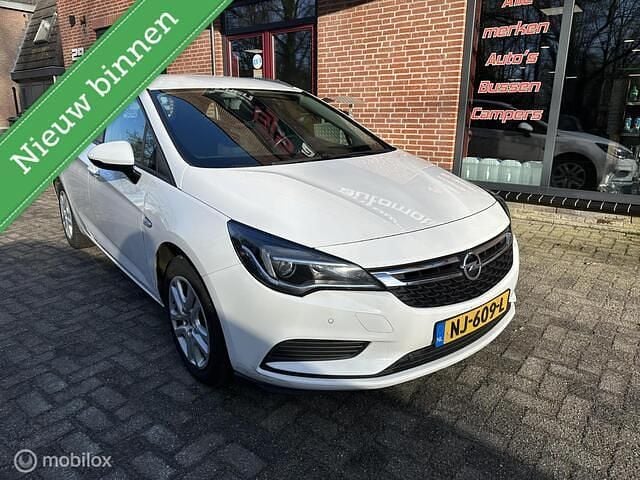 Occasion Opel Astra Edition 105 PK (77 kW) 2017 Wit Stationwagen