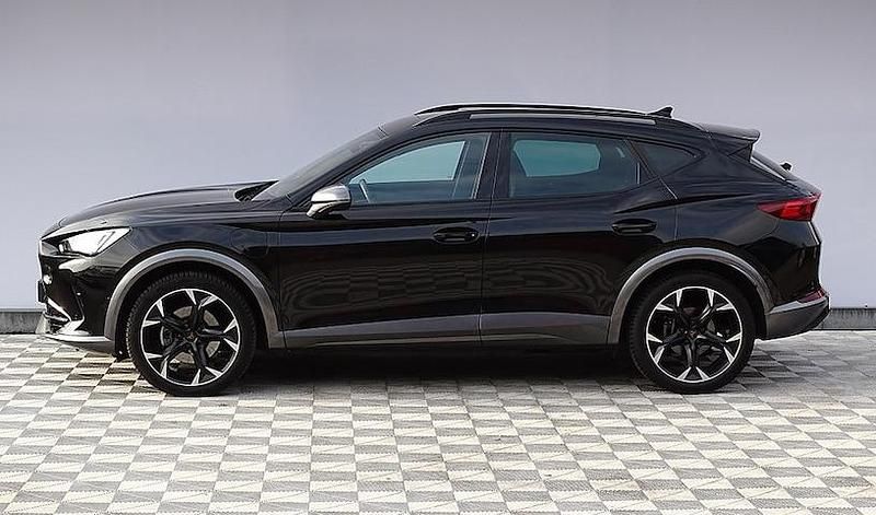 Occasion Cupra Formentor 150 PK (110 kW) 2021 Midnight black, midnight black, zwa (zwart metallic) SUV