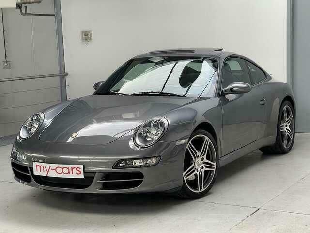 Grijs Gebruikt 2008 Porsche 911 Carrera Chrono Coupé | € 54.900 (Duur) - Afbeelding 1/4