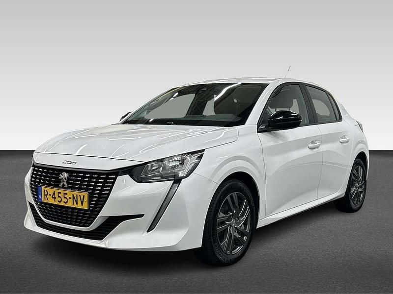 Wit Occasion 2022 Peugeot 208 Active Hatchback | € 13.945 (Eerlijke prijs) - Afbeelding 1/4