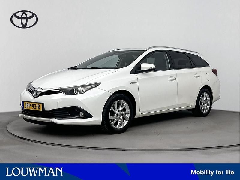 Occasion Toyota Auris Active 136 PK (100 kW) 2016 Wit Stationwagen