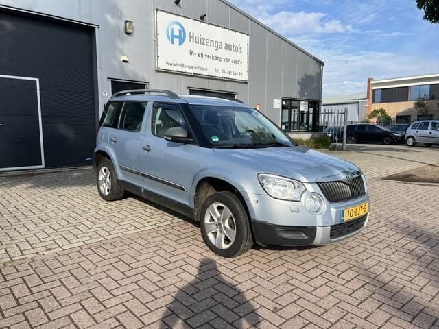 Blauw Gebruikt 2010 Skoda Yeti Active SUV | € 4.299 (Duur) - Afbeelding 1/4