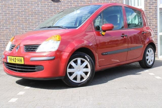 Rood Gebruikt 2005 Renault Modus MPV | € 1.750 (Eerlijke prijs) - Afbeelding 1/4
