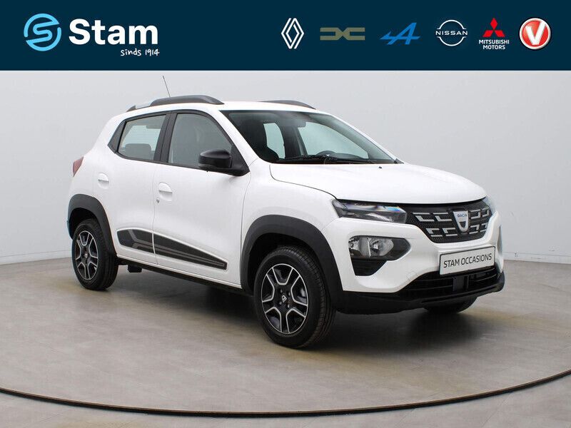 Wit Gebruikt 2022 Dacia Spring Comfort Hatchback | € 10.790 (Eerlijke prijs) - Afbeelding 1/4