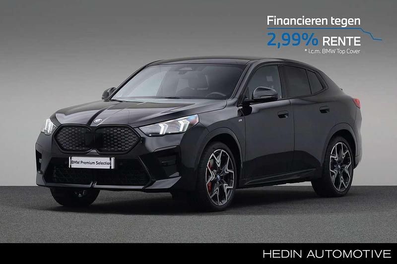 Zwart Gebruikt 2024 BMW iX2 Comfort Edition SUV | € 49.880 (Duur) - Afbeelding 1/4