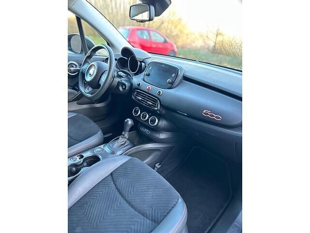 Occasion Fiat 500X Cross 140 PK (102 kW) 2018 Zwart (metallic) SUV