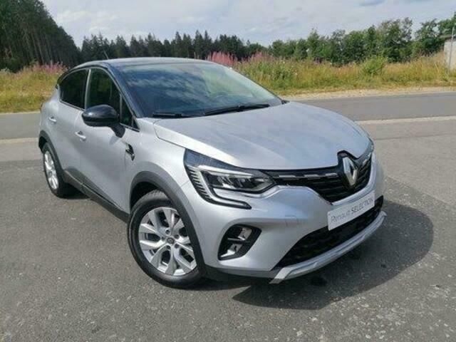 Grijs Gebruikt 2020 Renault Captur Intens SUV | € 20.990 - Afbeelding 1/4