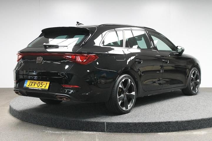 Occasion Cupra Leon 150 PK (110 kW) 2022 Zwart Stationwagen
