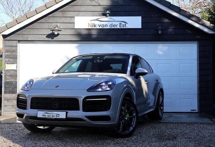 Grijs Occasion 2021 Porsche Cayenne SUV | € 79.500 - Afbeelding 1/4