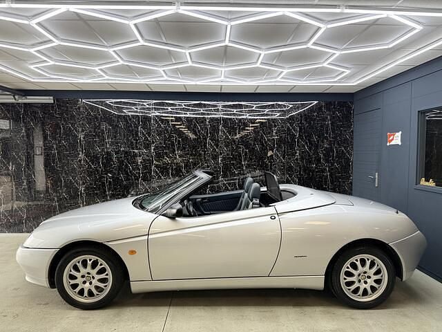 Occasion Alfa Romeo Spider 155 PK (114 kW) 2000 Grijs Cabriolet