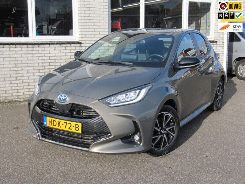 Groen Gebruikt 2024 Toyota Yaris Hybrid Edition Hatchback | € 25.900 (Eerlijke prijs) - Afbeelding 1/4