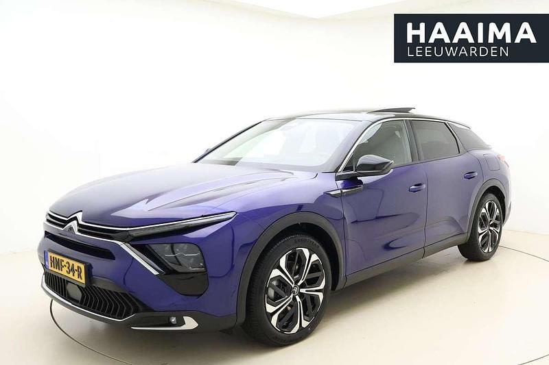 Blauw Occasion 2025 Citroën C5 X Stationwagen | € 37.950 (Duur) - Afbeelding 1/4