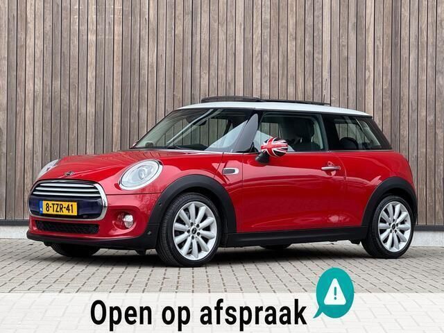 Rood Gebruikt 2014 Mini Cooper Hatchback | € 11.950 (Eerlijke prijs) - Afbeelding 1/4