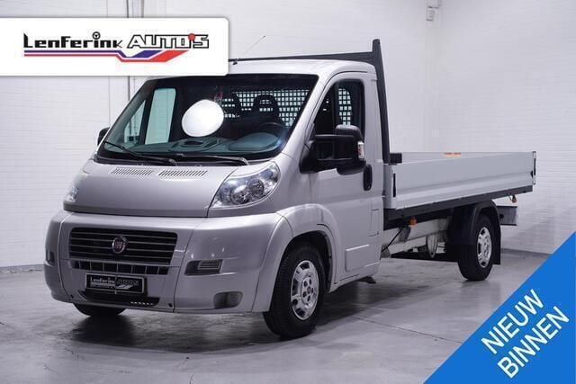 Zilver Gebruikt 2007 Fiat Ducato Van | € 6.800 (Goede deal) - Afbeelding 1/4