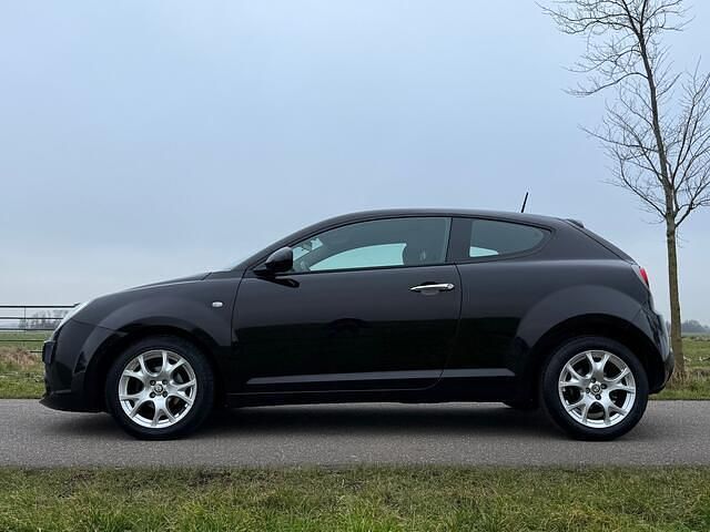 Occasion Alfa Romeo MiTo Progression 86 PK (63 kW) 2014 Zwart Hatchback