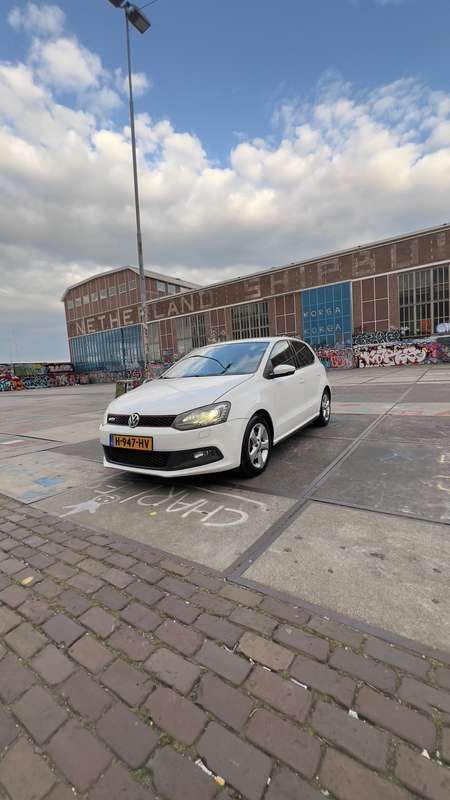 Wit Gebruikt 2011 VW Polo GTI Hatchback | € 8.650 (Eerlijke prijs) - Afbeelding 1/4