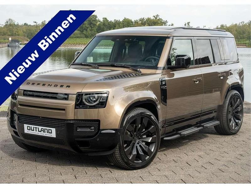 Bruin Nieuw 2025 Land Rover Defender HSE Dynamic SUV | € 114.900 (Eerlijke prijs) - Afbeelding 1/4
